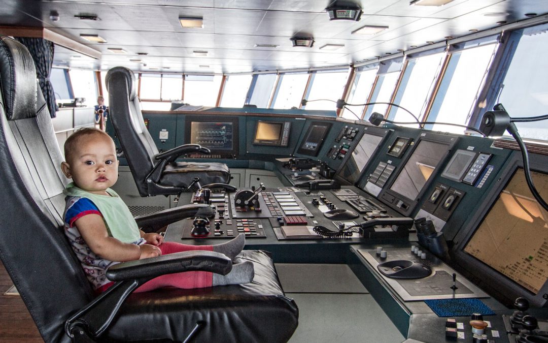 Drivkrafter för kompetens­försörjning i en socialt hållbar sjöfart